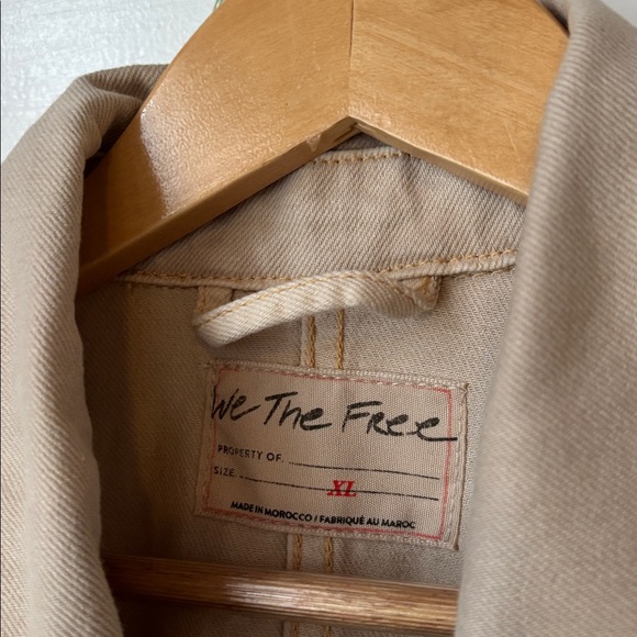 WE THE FREE BY FREE PEOPLE AVERY DENIM JACKET - Picture 7 of 14